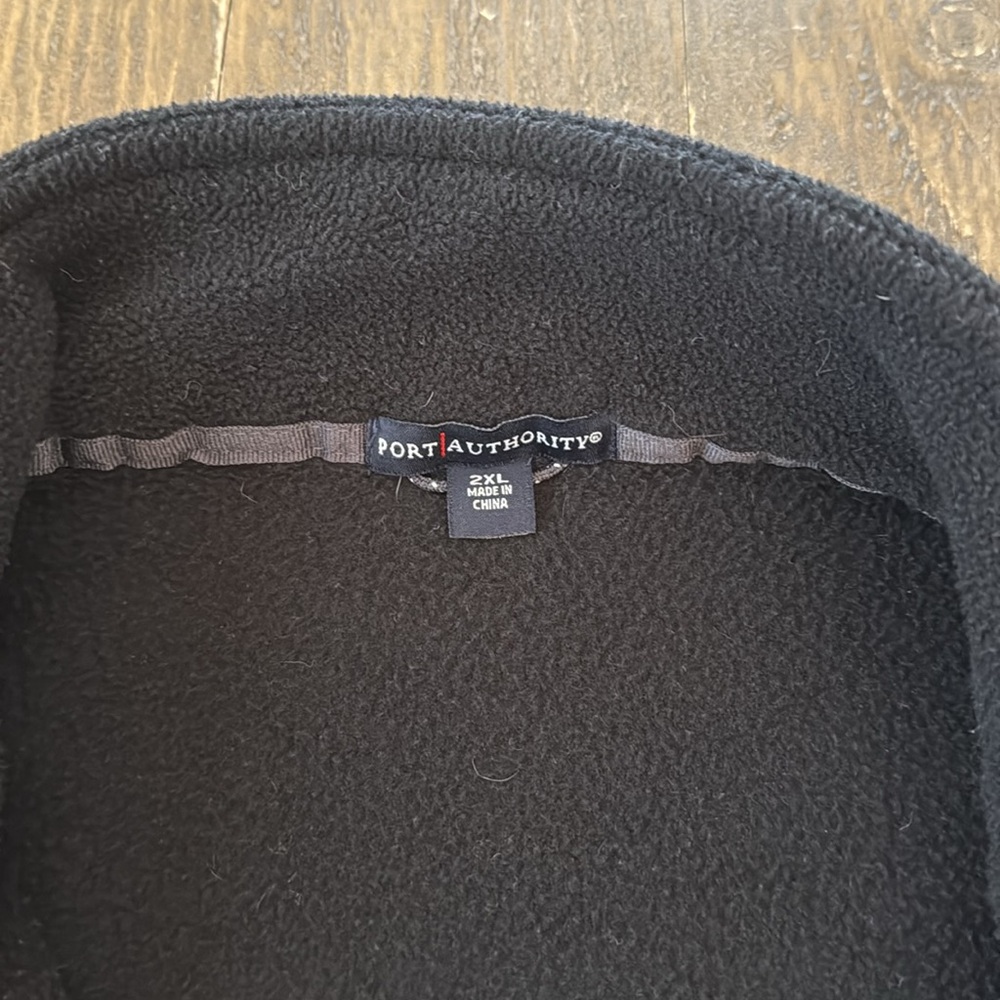San Francisco Giants Black Fleece Jacket - Picture 3 of 5